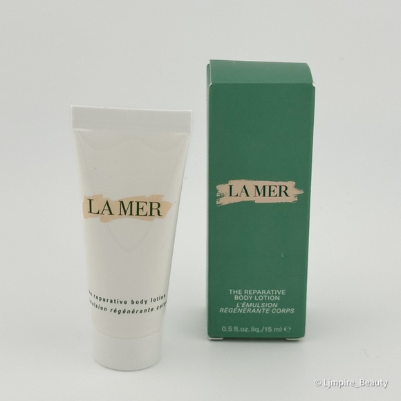 🆕 2 pc LA MER Mini Skincare Set - with The Reparative Body Lotion & Cream NIB - Picture 7 of 10